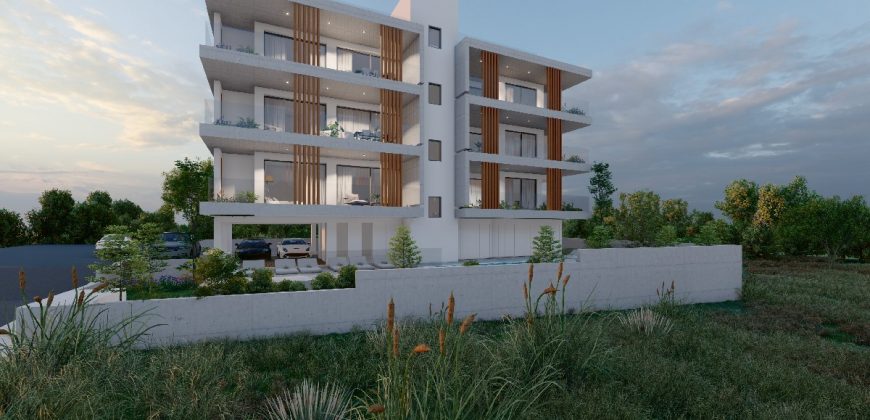 Kato Paphos Universal 2 Bedroom Apartment For Sale QHDP004