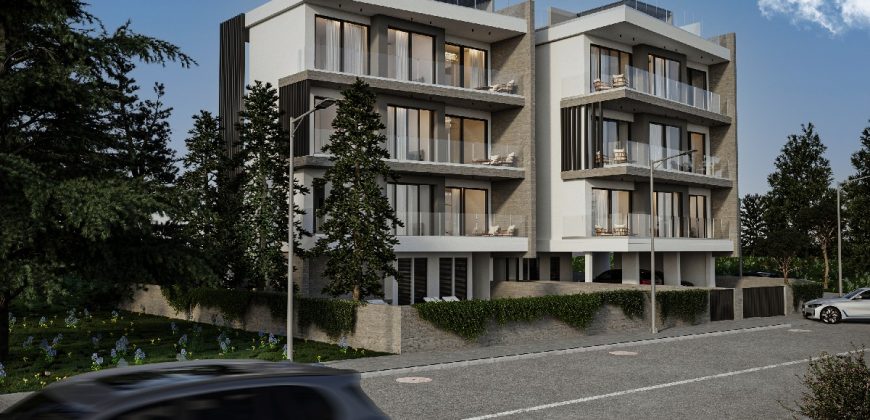 Kato Paphos Universal 2 Bedroom Apartment For Sale MSDUPP022