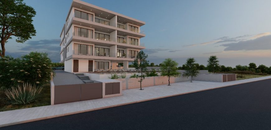 Kato Paphos Universal 2 Bedroom Apartment For Sale QHDH006