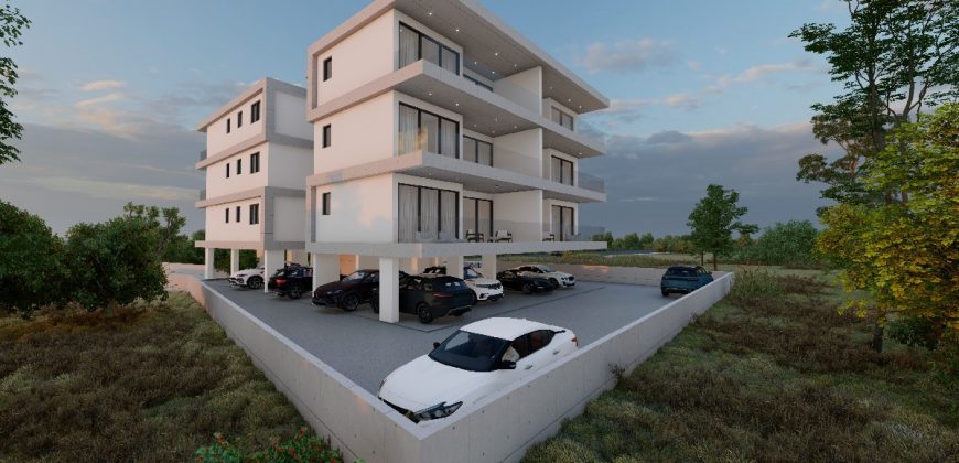 Kato Paphos Universal 2 Bedroom Apartment For Sale QHDH006