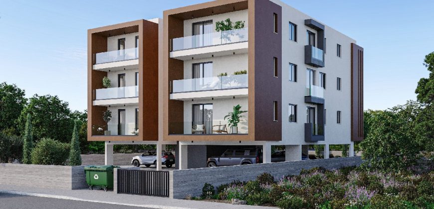 Kato Paphos Universal 2 Bedroom Apartment For Sale DMCUO043