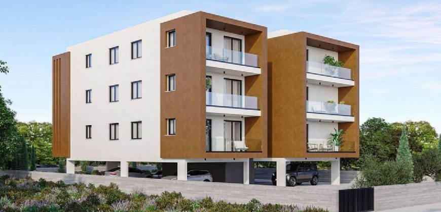 Kato Paphos Universal 2 Bedroom Apartment For Sale DMCUO043