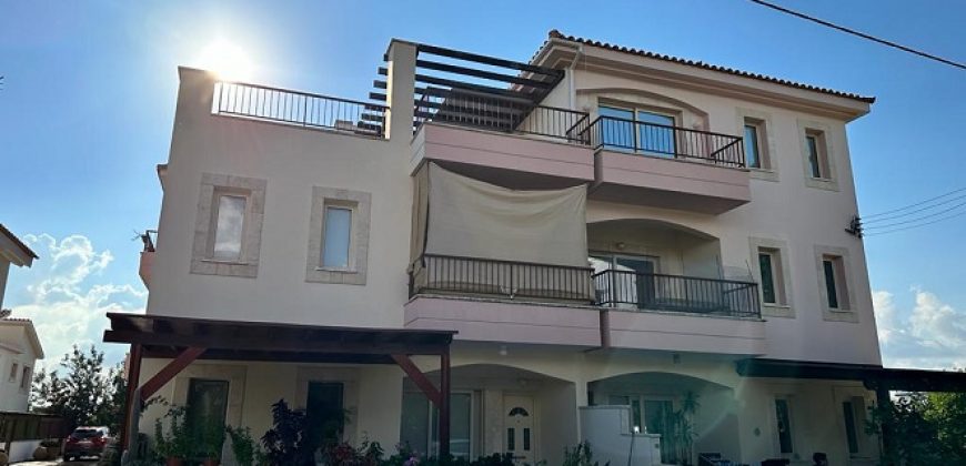 Paphos  2 Bedroom Apartment For Sale MYM10245