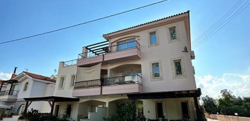 Paphos  2 Bedroom Apartment For Sale MYM10245