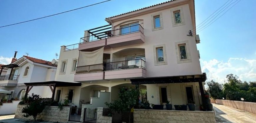 Paphos  2 Bedroom Apartment For Sale MYM10245