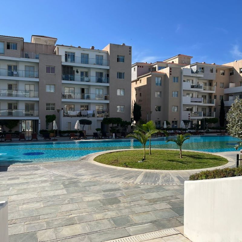 Paphos  2 Bedroom Apartment For Sale MYM2509