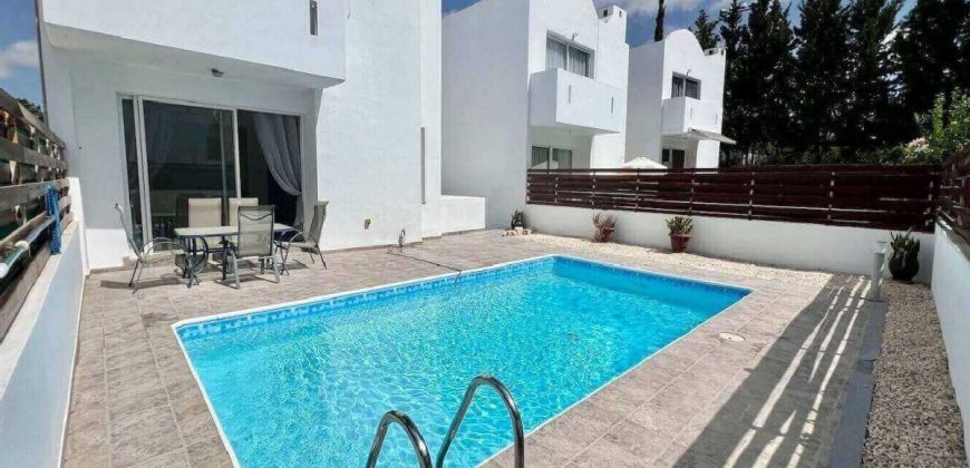 Paphos Agia Marinouda 3 Bedroom Villa For Sale TPH1087387