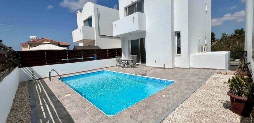 Paphos Agia Marinouda 3 Bedroom Villa For Sale TPH1087387