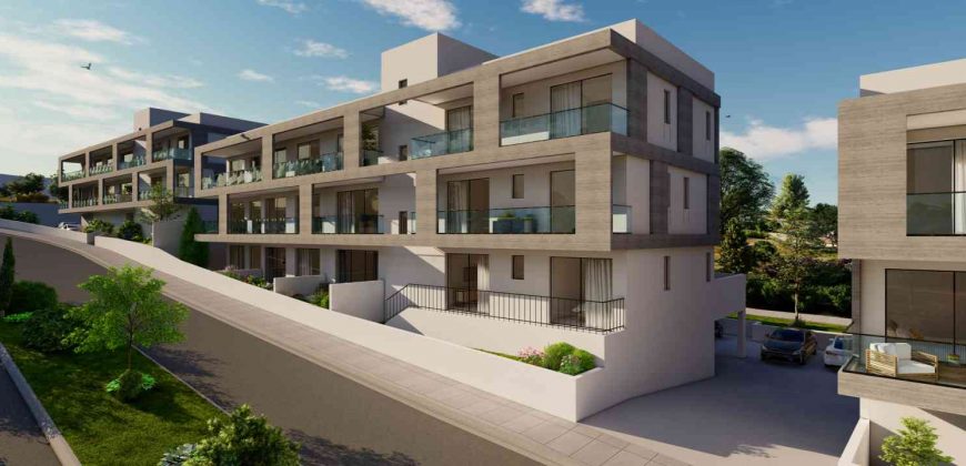 Paphos Agios Theodoros 1 Bedroom Apartment For Sale RSD1519