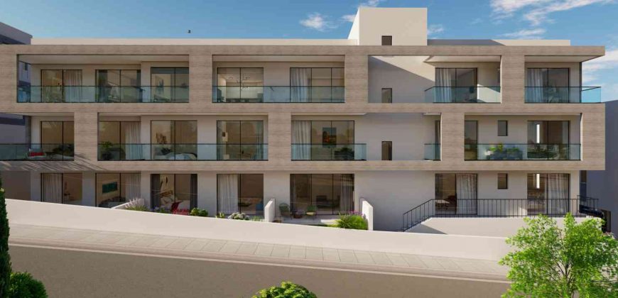 Paphos Agios Theodoros 1 Bedroom Apartment For Sale RSD1519