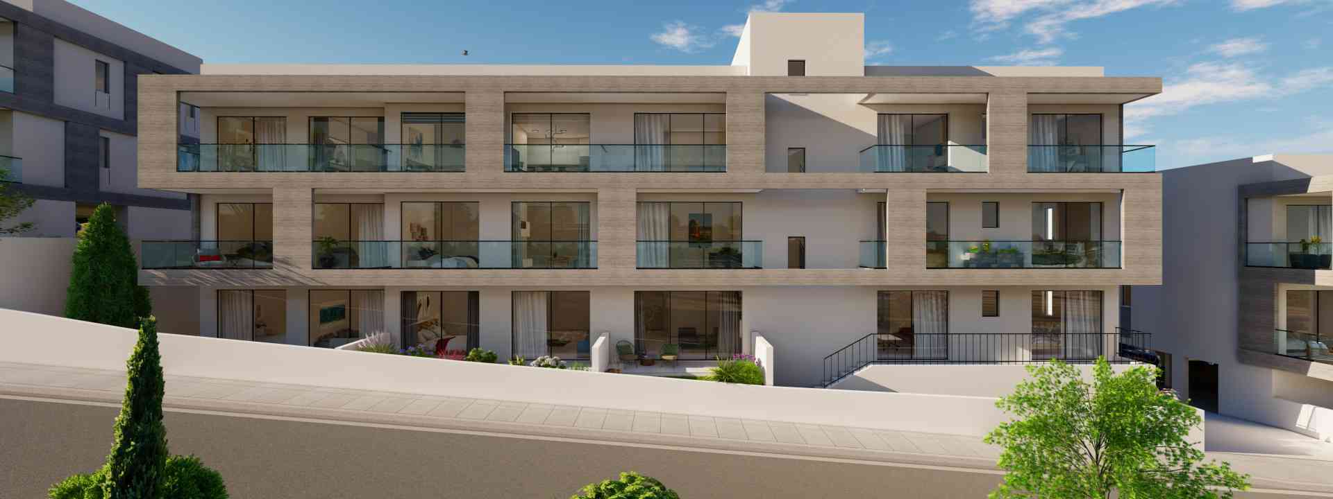 Paphos Agios Theodoros 1 Bedroom Apartment For Sale RSD1519