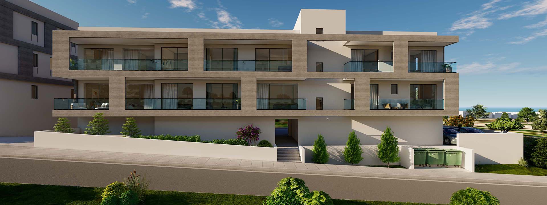 Paphos Agios Theodoros 1 Bedroom Apartment For Sale RSD1533