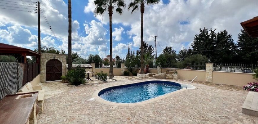 Paphos Anarita 3 Bedroom Villa For Rent TPH6793991