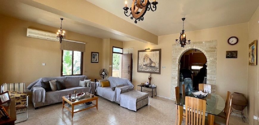 Paphos Anarita 3 Bedroom Villa For Rent TPH6793991