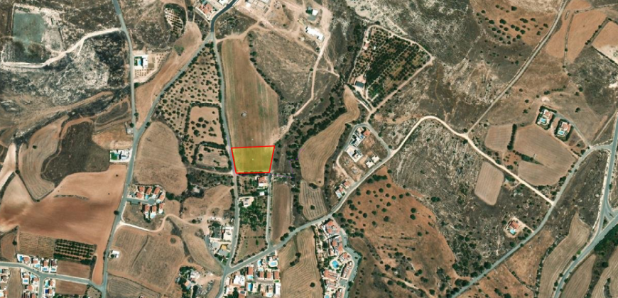 Paphos Anarita Plot For Sale MYM0107