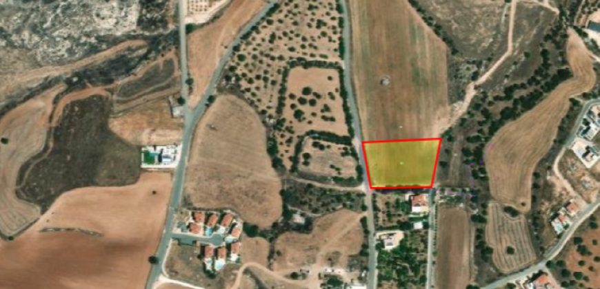 Paphos Anarita Plot For Sale MYM0107