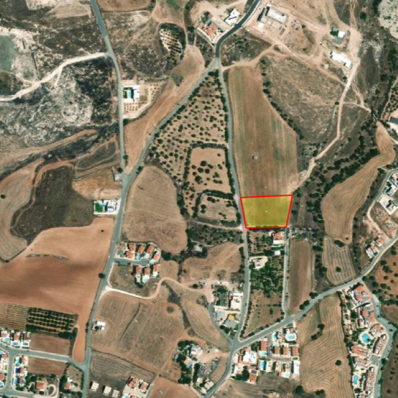 Paphos Anarita Plot For Sale MYM0107