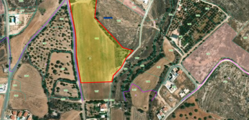 Paphos Anarita Plot For Sale MYM0106