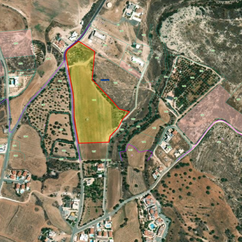 Paphos Anarita Plot For Sale MYM0106