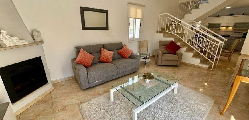 Paphos Anavargos 3 Bedroom Villa For Sale ZTC2935