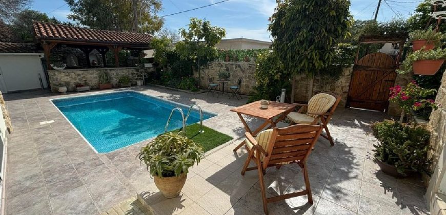 Paphos Anavargos 3 Bedroom Villa For Sale ZTC2935