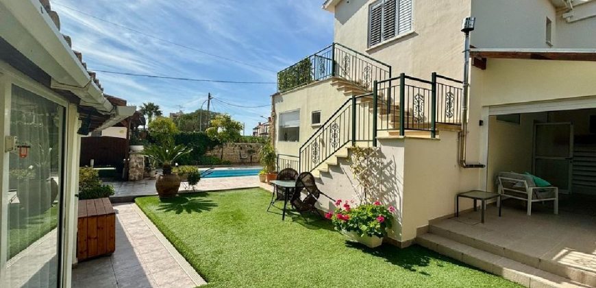 Paphos Anavargos 3 Bedroom Villa For Sale ZTC2935