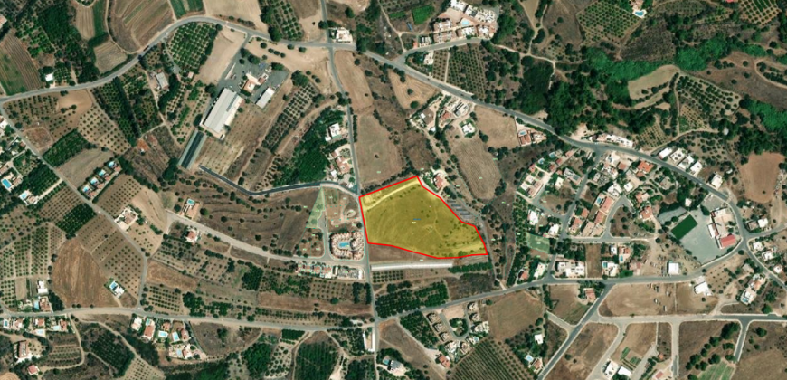 Paphos Argaka Plot For Sale MYM0597