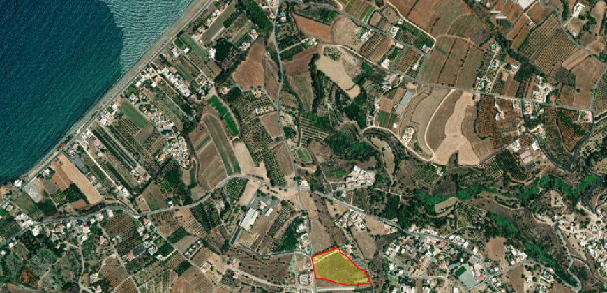 Paphos Argaka Plot For Sale MYM0597