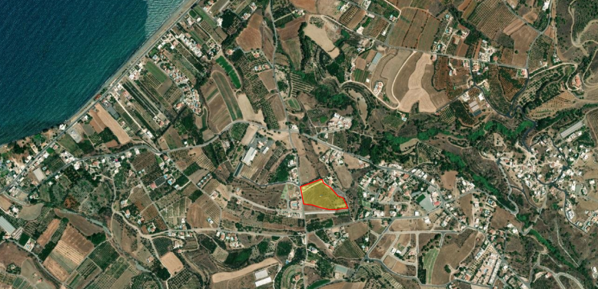 Paphos Argaka Plot For Sale MYM0597