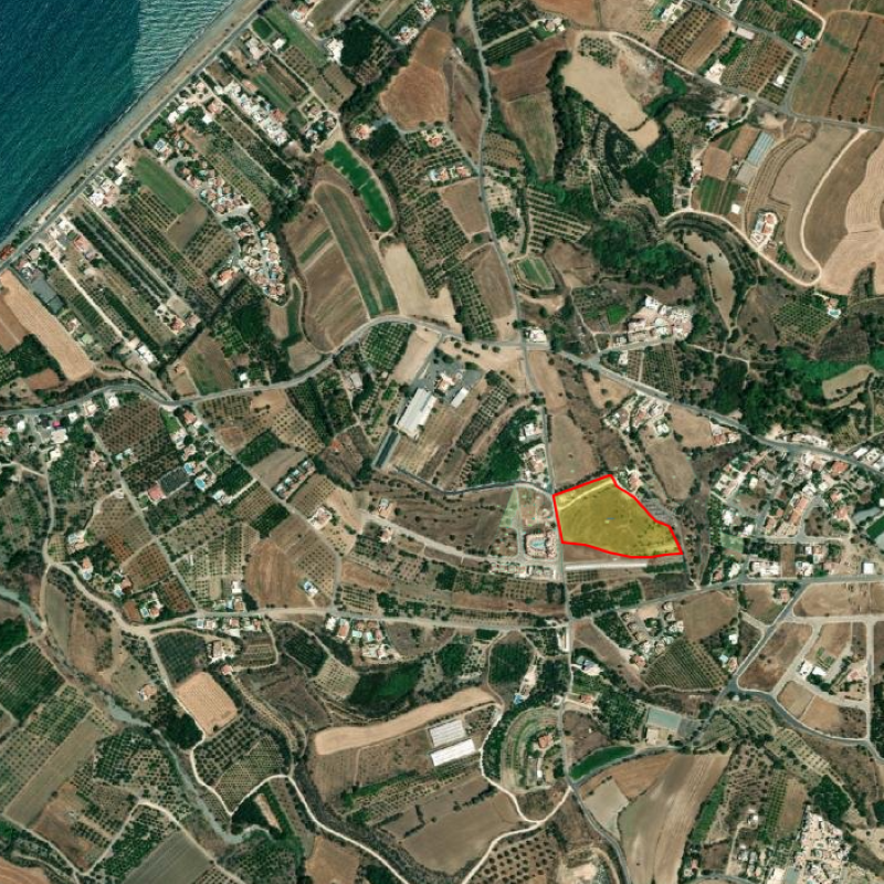 Paphos Argaka Plot For Sale MYM0597