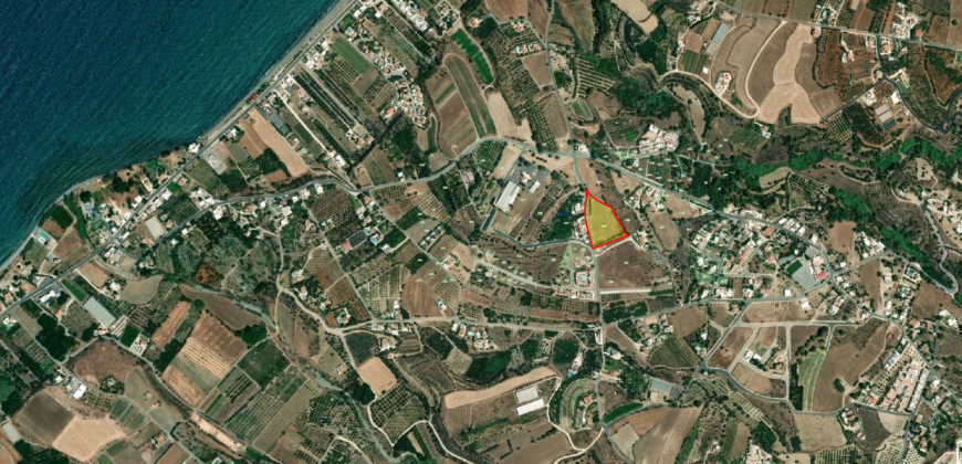 Paphos Argaka Plot For Sale MYM0598