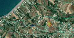 Paphos Argaka Plot For Sale MYM0598