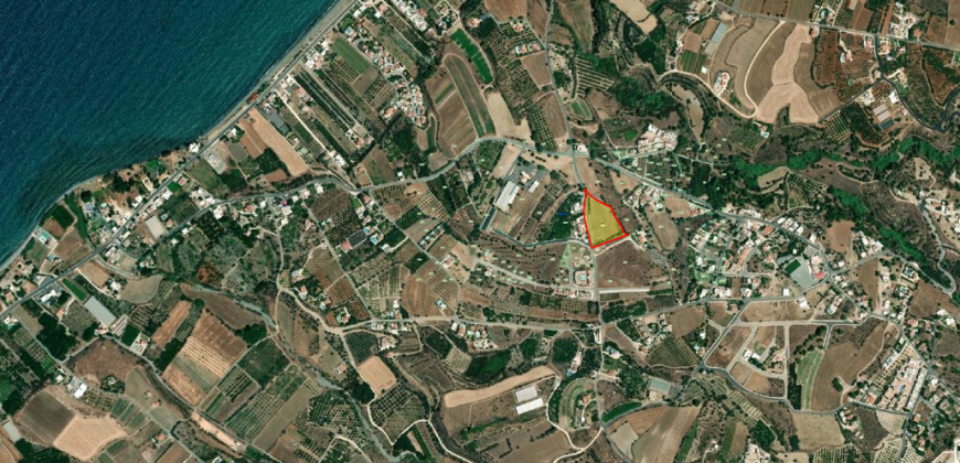 Paphos Argaka Plot For Sale MYM0598