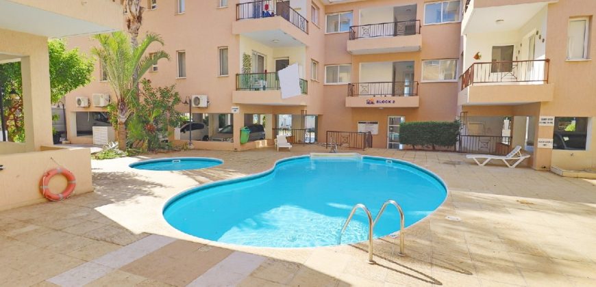 Paphos Chloraka 1 Bedroom Apartment For Sale SKR17821