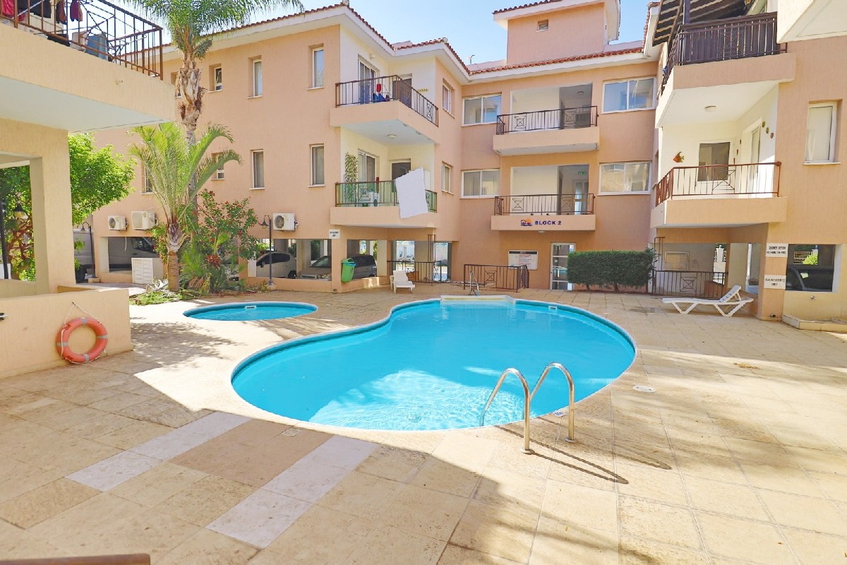 Paphos Chloraka 1 Bedroom Apartment For Sale SKR17821