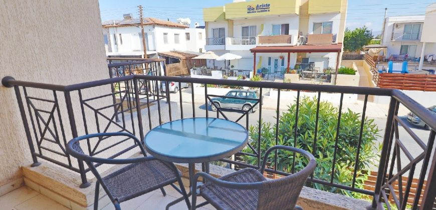 Paphos Chloraka 1 Bedroom Apartment For Sale SKR17821