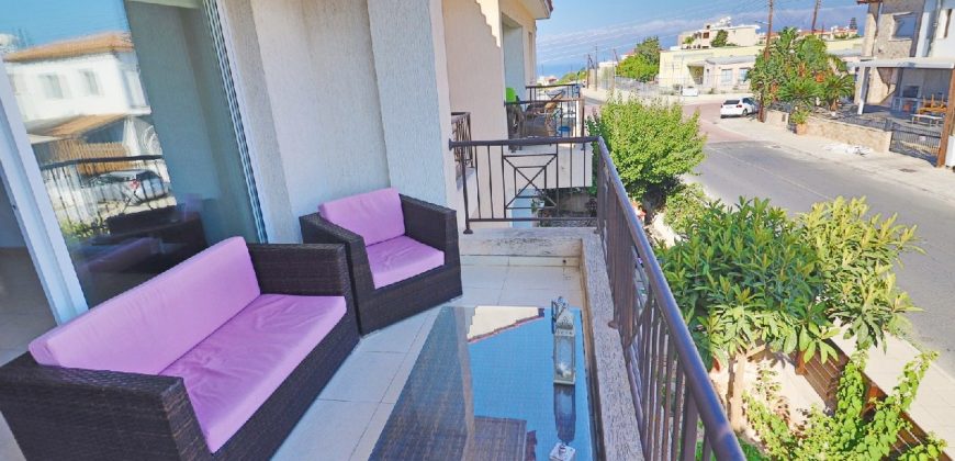 Paphos Chloraka 1 Bedroom Apartment For Sale SKR17821