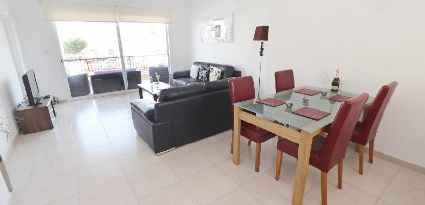 Paphos Chloraka 1 Bedroom Apartment For Sale SKR17821