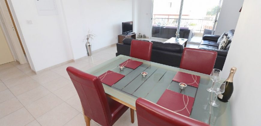 Paphos Chloraka 1 Bedroom Apartment For Sale SKR17821