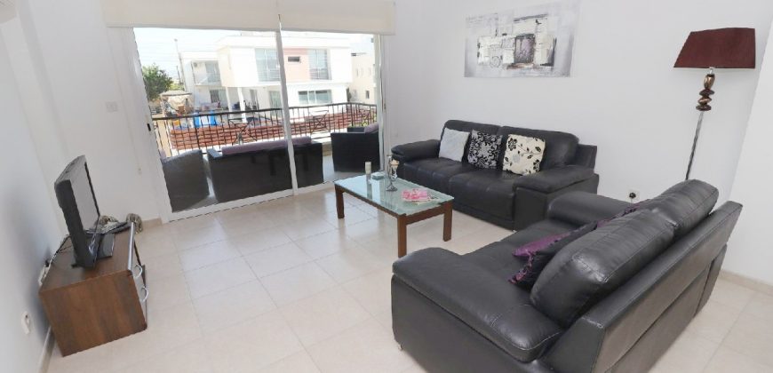 Paphos Chloraka 1 Bedroom Apartment For Sale SKR17821