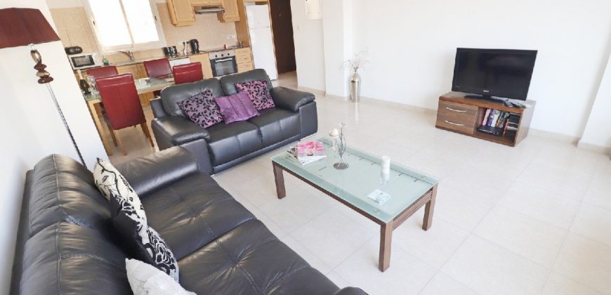 Paphos Chloraka 1 Bedroom Apartment For Sale SKR17821