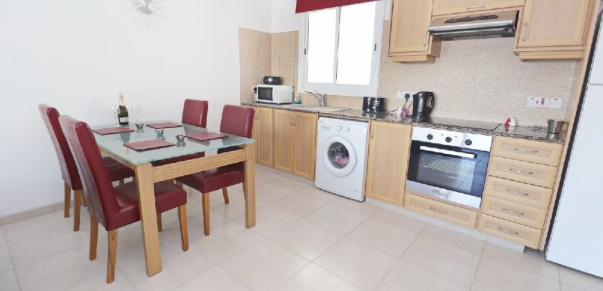 Paphos Chloraka 1 Bedroom Apartment For Sale SKR17821