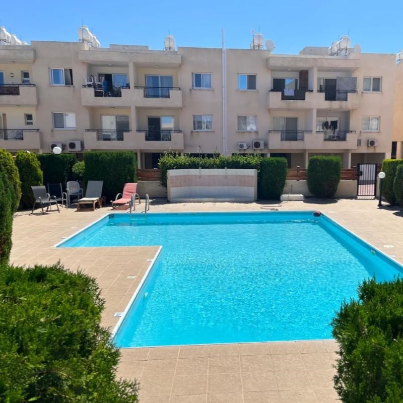 Paphos Chloraka 2 Bedroom Apartment For Sale MYM10265