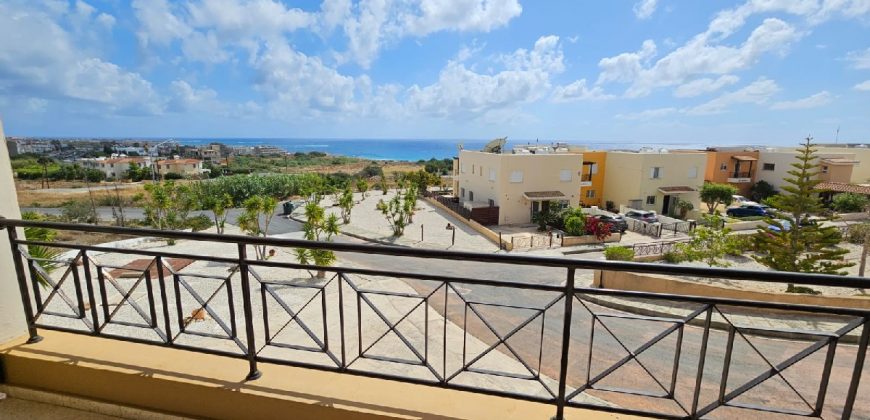 Paphos Chloraka 3 Bedroom Apartment For Rent CRB007