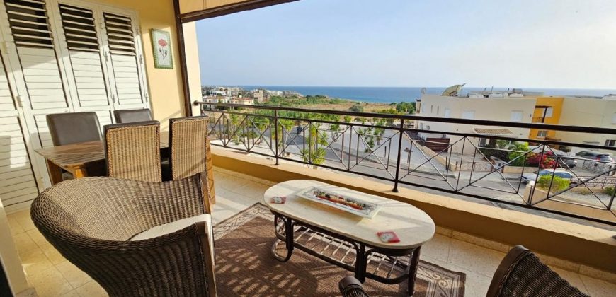 Paphos Chloraka 3 Bedroom Apartment For Rent CRB007