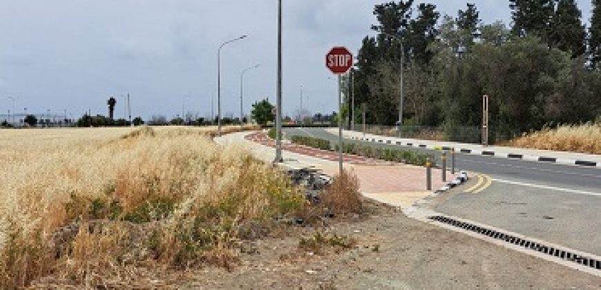 Paphos Geroskipou Plot For Sale MYM10264