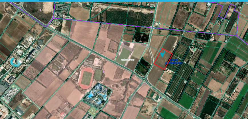 Paphos Geroskipou Plot For Sale MYM10264