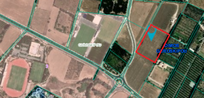 Paphos Geroskipou Plot For Sale MYM10264