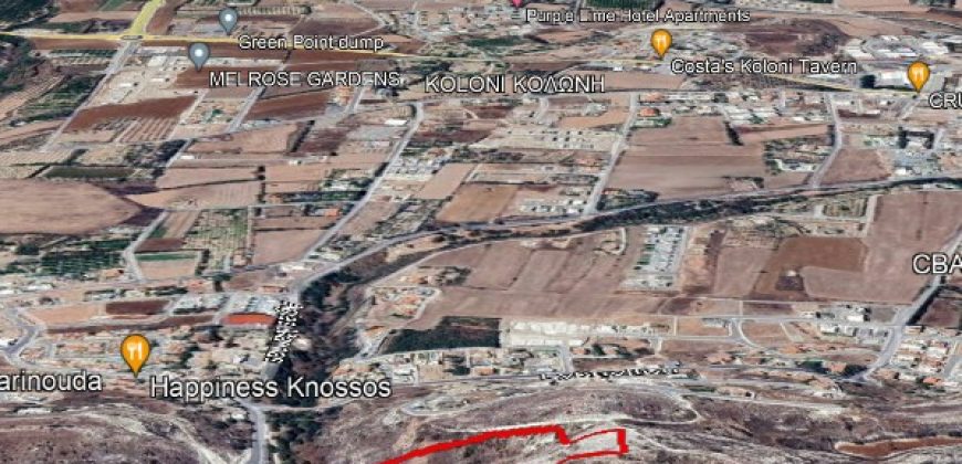 Paphos Geroskipou Residential Land For Sale BSH39532