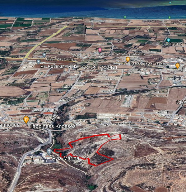 Paphos Geroskipou Residential Land For Sale BSH39532